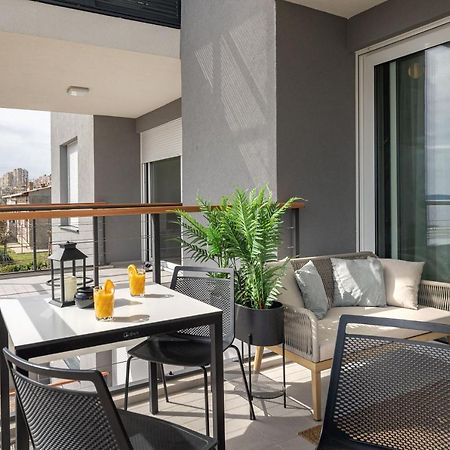 Apartment Abia Znjan Сплит Екстериор снимка